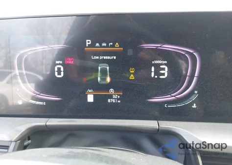 2025 Kia Telluride Ex X-Line z USA, uszkodzony, nr VIN 5XYP3DGC6SG672669